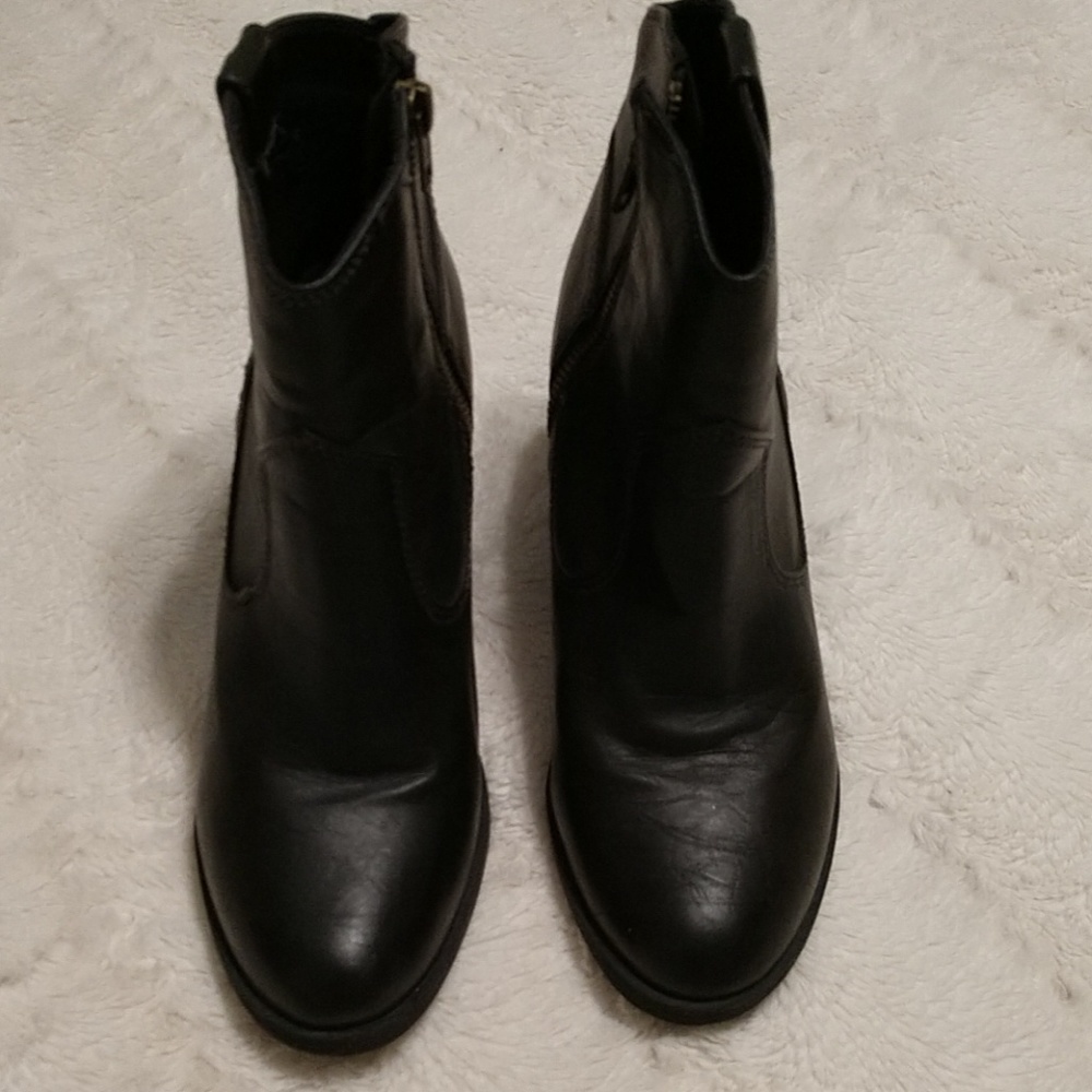 Black booties